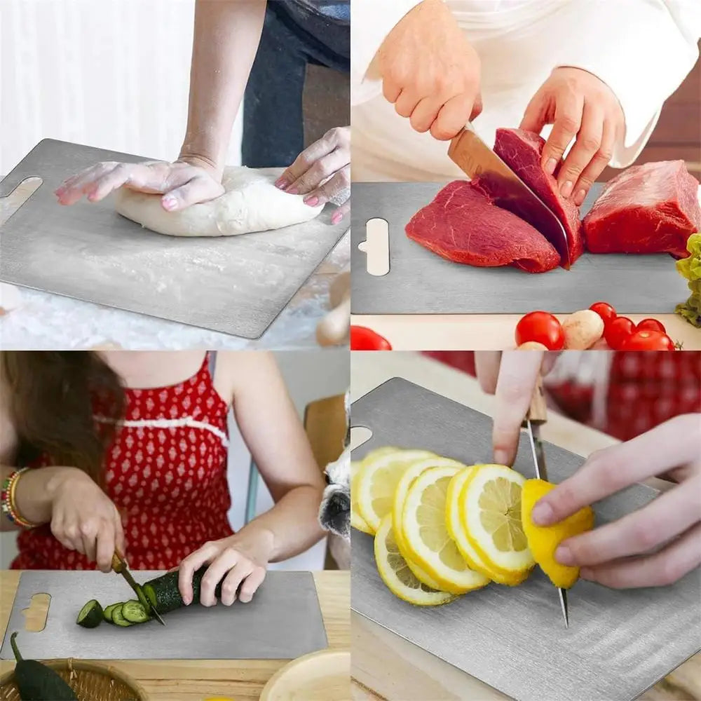 AMX Titanium Cutting Board